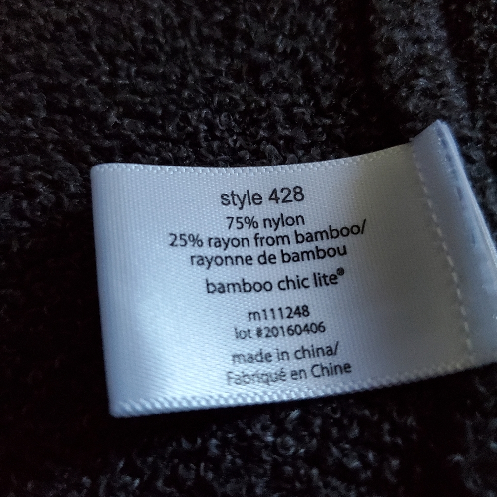 Barefoot Dreams bamboo chic lite ultra-soft cardigan brown wrap sweater - Picture 6 of 6